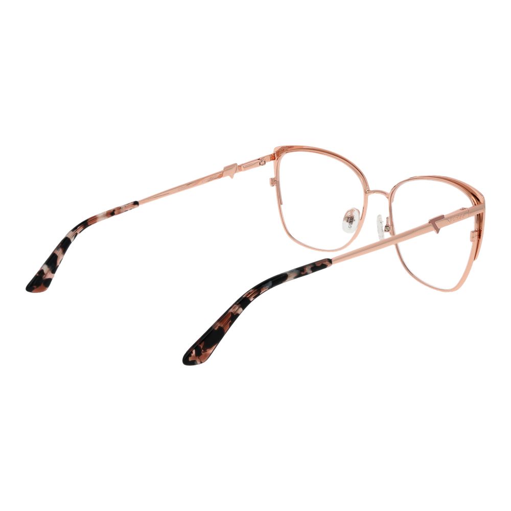 Guess Brillenrahmen aus Roségoldmetall